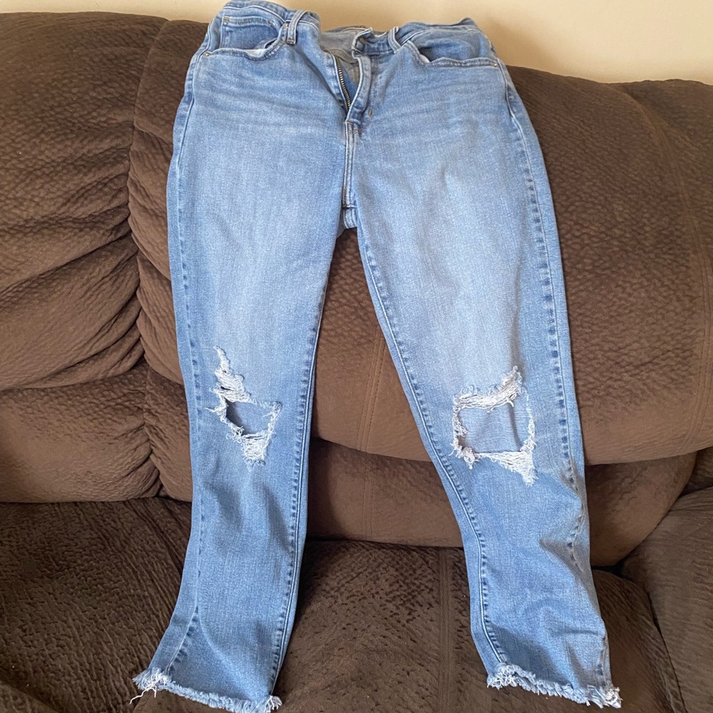 Levi’s high rise skinny jeans